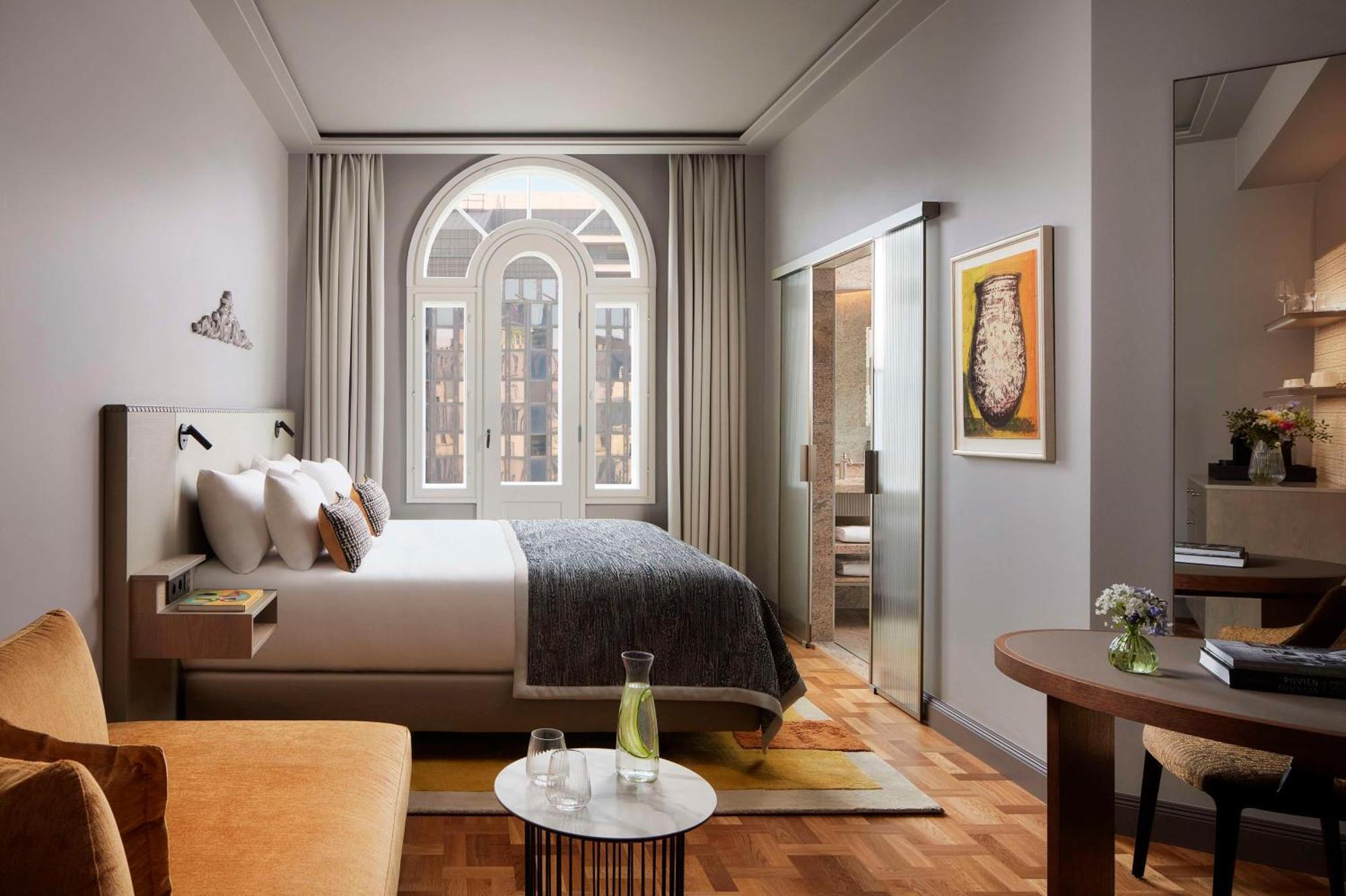 Nh Collection Helsinki Grand Hansa 외부 사진 A guest room at the hotel