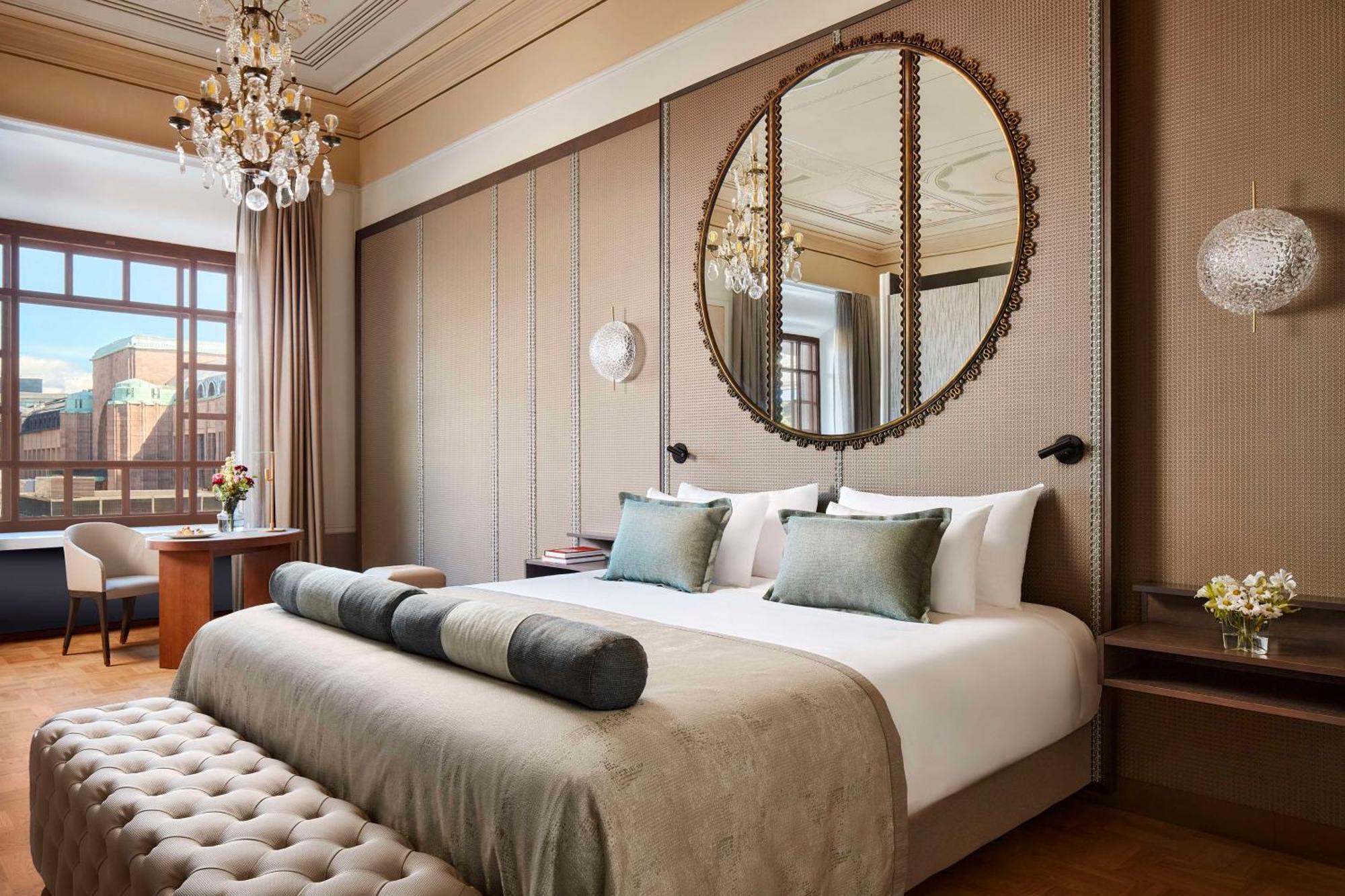 Nh Collection Helsinki Grand Hansa 외부 사진 A bedroom at the hotel