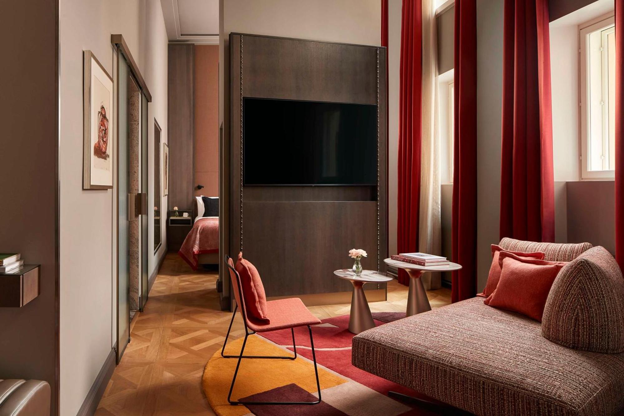 Nh Collection Helsinki Grand Hansa 외부 사진 A suite at the hotel