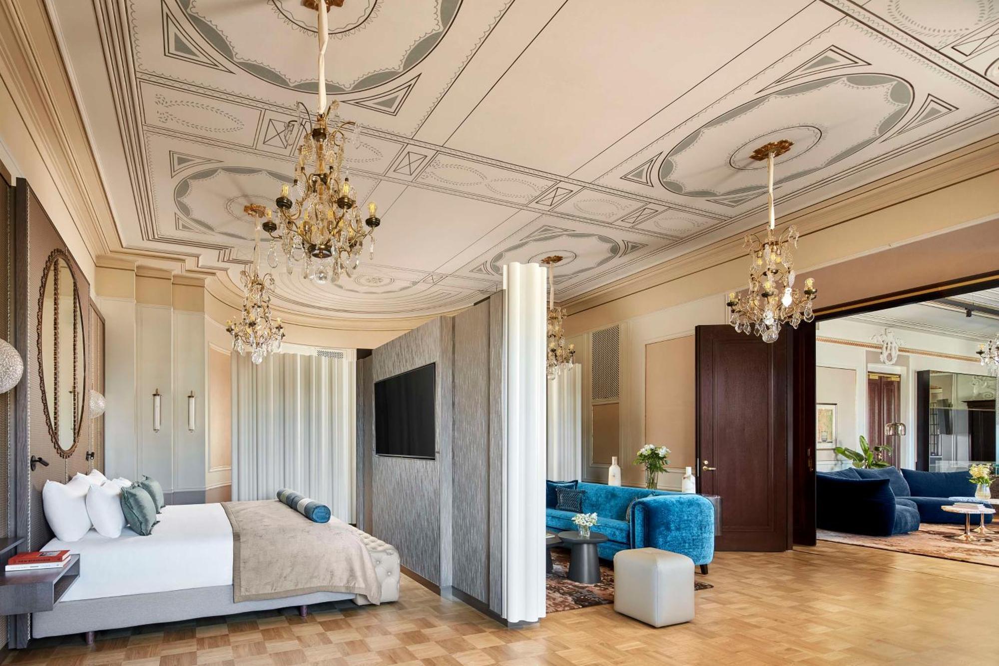 Nh Collection Helsinki Grand Hansa 외부 사진 Suite at the Mandarin Oriental, Munich
