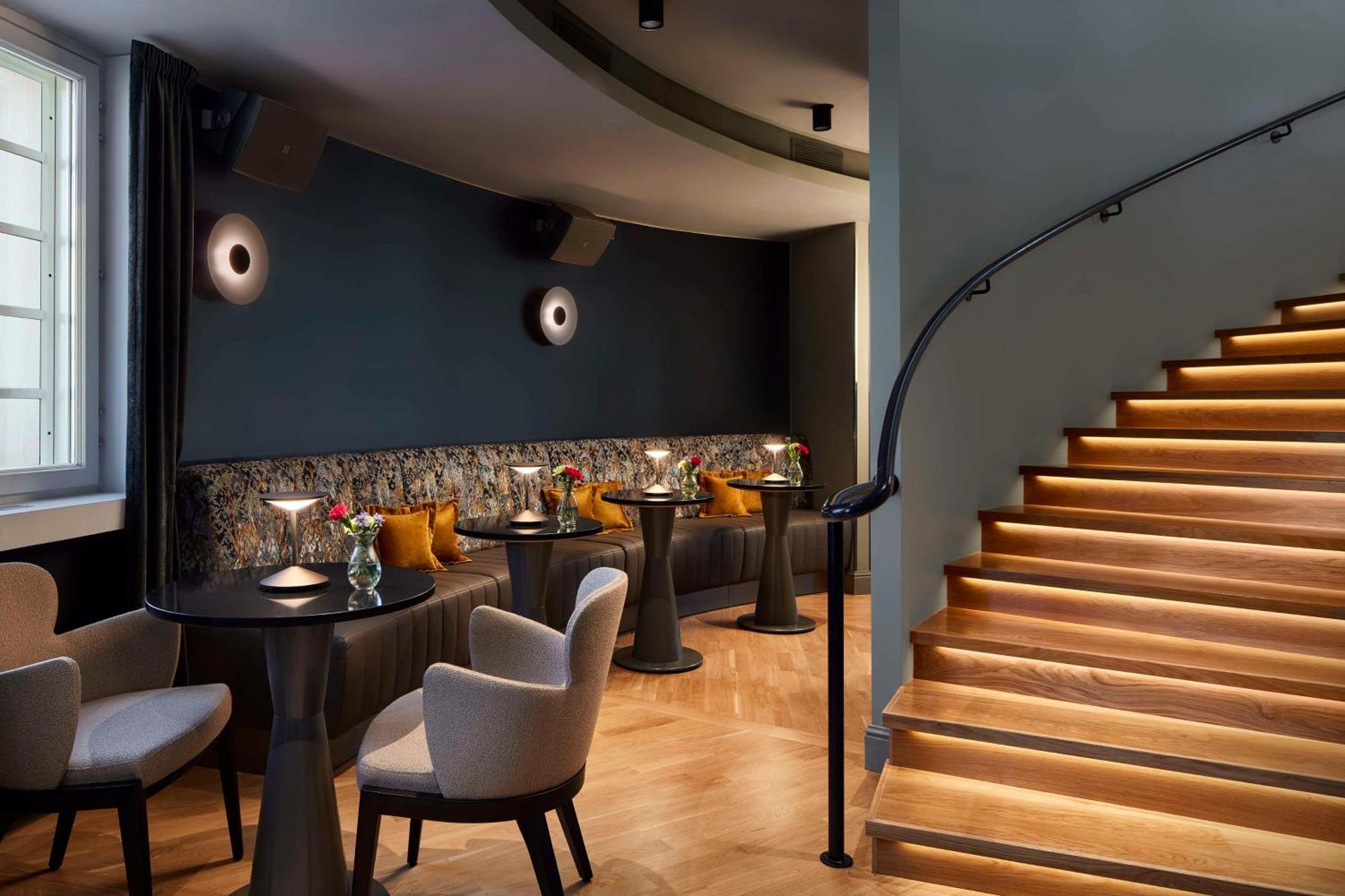 Nh Collection Helsinki Grand Hansa 외부 사진 The restaurant