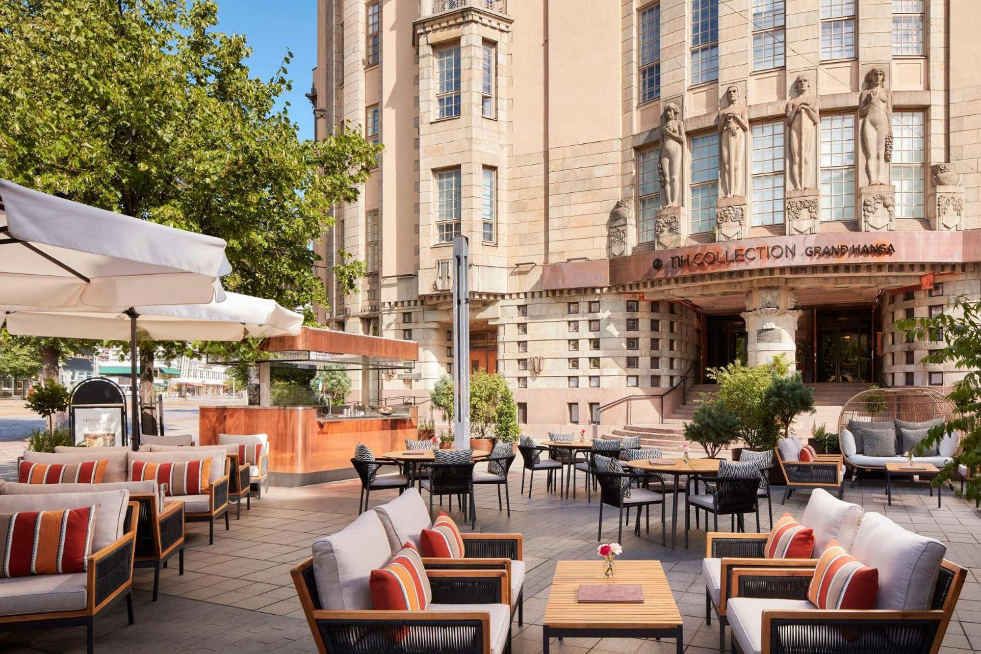 Nh Collection Helsinki Grand Hansa 외부 사진 The Terrace at The Westin Palace Madrid